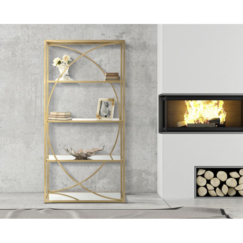 Estantería Glam Glamy – Verticalidad Radiante 90x38x180