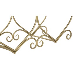 Banco Corazón Glam Cream – Suavidad Noble 105x37.5x51.5