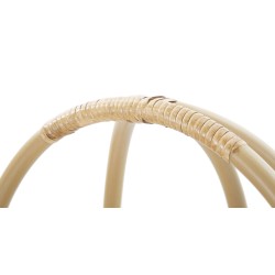 Estantería esquinera Panama de estilo bohemio chic – Stylish Freedom 40x38x150