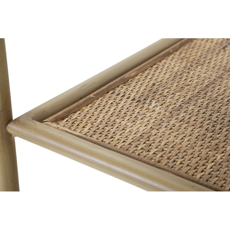 Estantería redonda estilo boho chic Panamá – Armonía natural 80x40x180