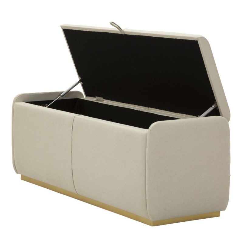 Banco de belleza Glam – Elegancia íntima 130x45x45