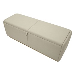 Banco de belleza Glam – Elegancia íntima 130x45x45