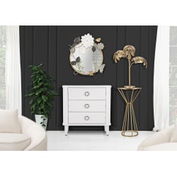 Glam Buffet Shine – Esplendor contemporáneo 81x40x84