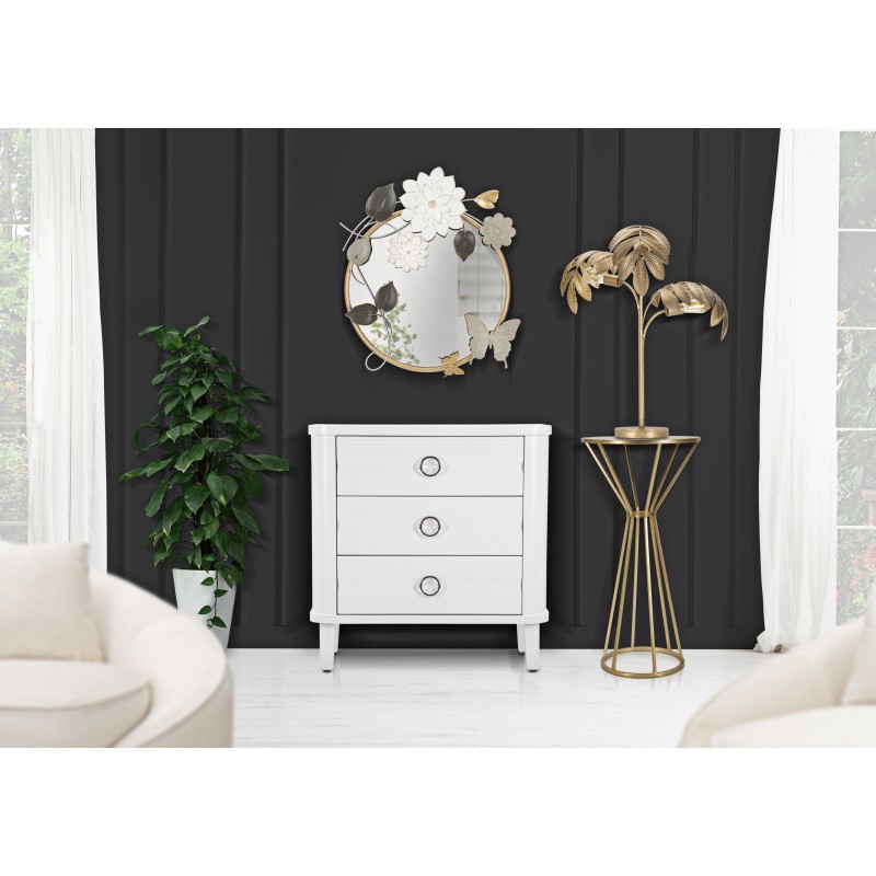 Glam Buffet Shine – Esplendor contemporáneo 81x40x84