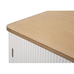 Armario Matera estilo boho chic – Encanto natural 117x37x90