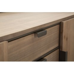 Armario moderno de Toronto – Diseño elegante 145x47x76