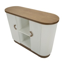 Armario Tolosa moderno – Elegante armario con apertura a la derecha 121x41x90