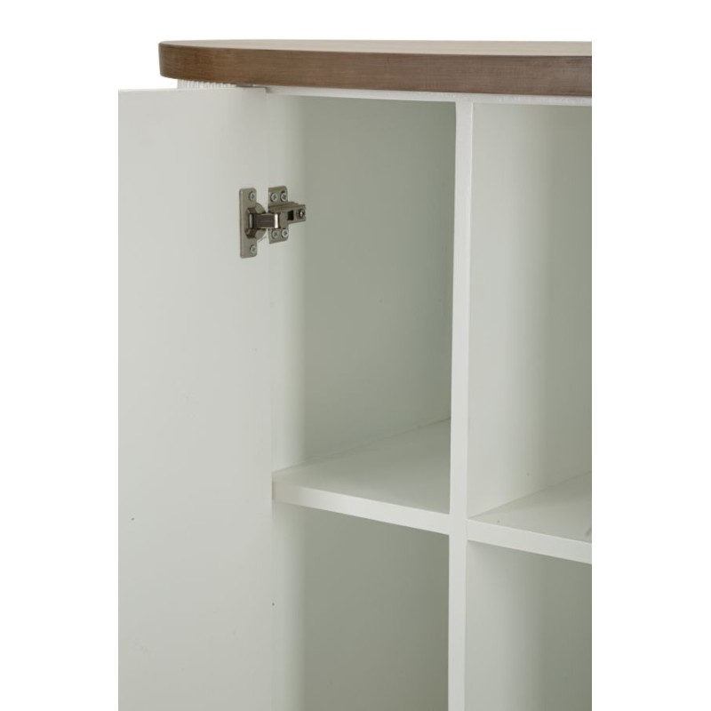 Armario Tolosa moderno – Elegante armario con apertura a la derecha 121x41x90