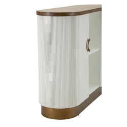 Armario Tolosa moderno – Elegante armario con apertura a la derecha 121x41x90