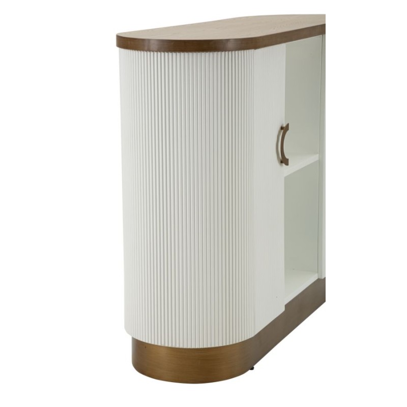 Armario Tolosa moderno – Elegante armario con apertura a la derecha 121x41x90