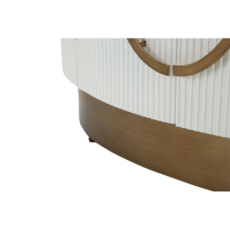 Armario Tolosa moderno de 2 puertas: elegante y práctico (79 x 48 x 67 cm)