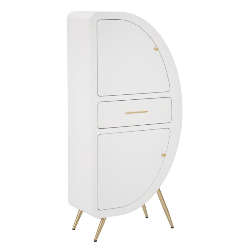 Armario Venus moderno de 2 puertas – Refinamiento compacto 60x32x133