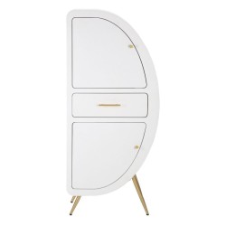 Armario Venus moderno de 2 puertas – Refinamiento compacto 60x32x133