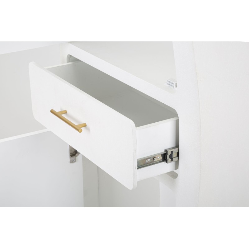 Armario Venus moderno de 2 puertas – Refinamiento compacto 60x32x133