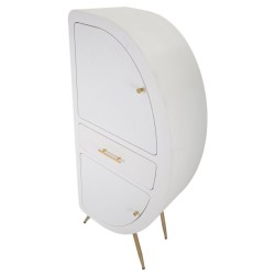 Armario Venus moderno de 2 puertas – Refinamiento compacto 60x32x133