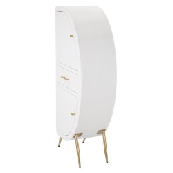 Armario Venus moderno de 2 puertas – Refinamiento compacto 60x32x133