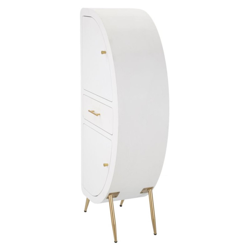 Armario Venus moderno de 2 puertas – Refinamiento compacto 60x32x133