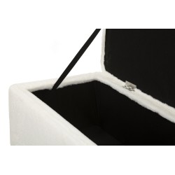 Banco Glam Soffy – Almacenamiento elegante 112x42x50