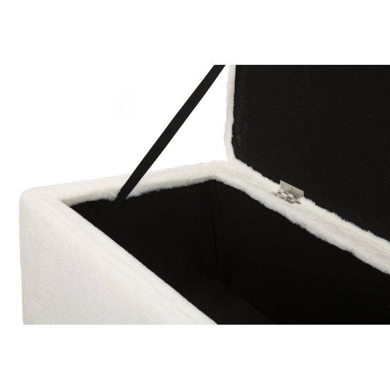 Banco Glam Soffy – Almacenamiento elegante 112x42x50