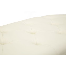 Banco Glam Sharon con cajones: elegante y funcional 120x40x43