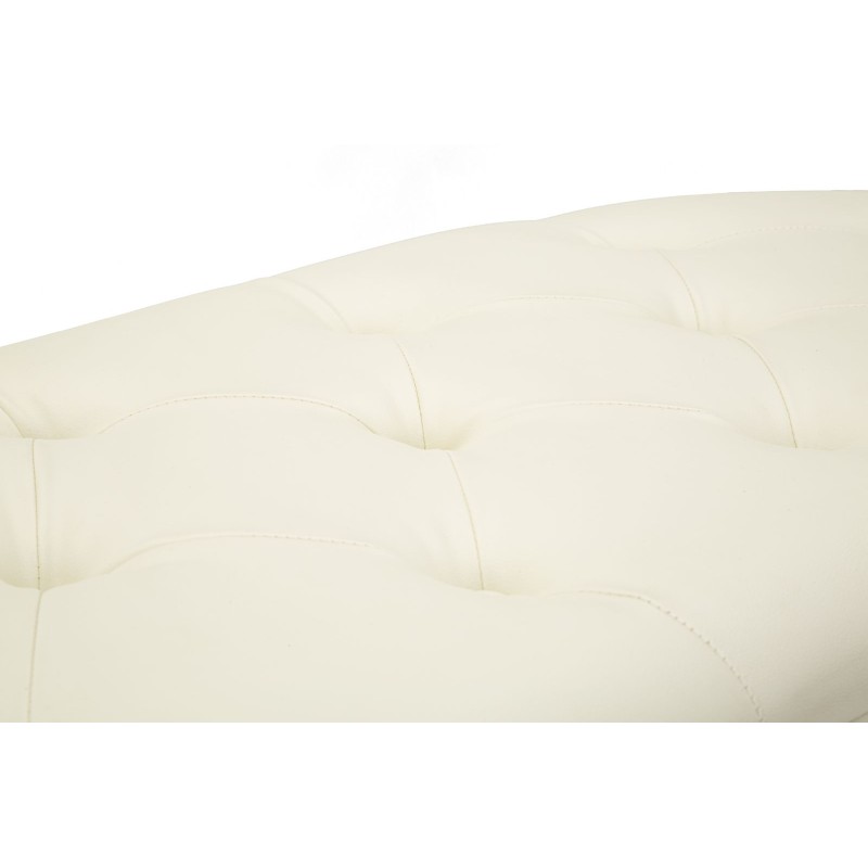 Banco Glam Sharon con cajones: elegante y funcional 120x40x43