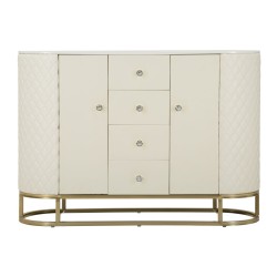 Armario Glam Sharon – Estilo refinado 120x40x85