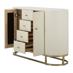 Armario Glam Sharon – Estilo refinado 120x40x85