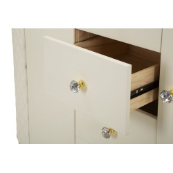 Armario Glam Sharon – Estilo refinado 120x40x85