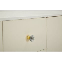 Armario Glam Sharon – Estilo refinado 120x40x85