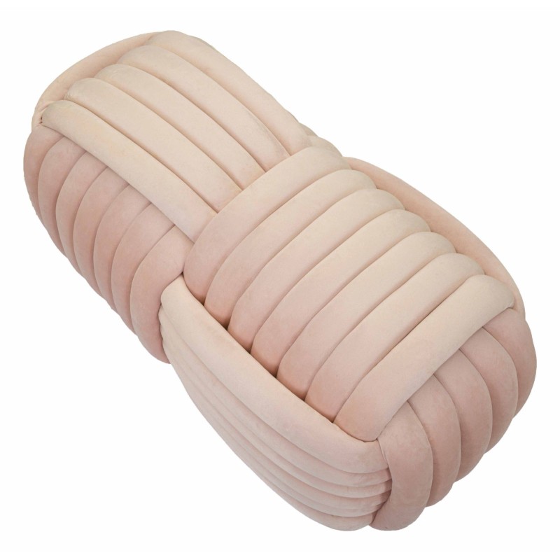 Banco rosa suave moderno – Suavidad moderna 90x45x45