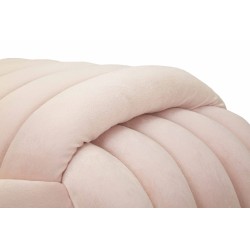 Banco rosa suave moderno – Suavidad moderna 90x45x45