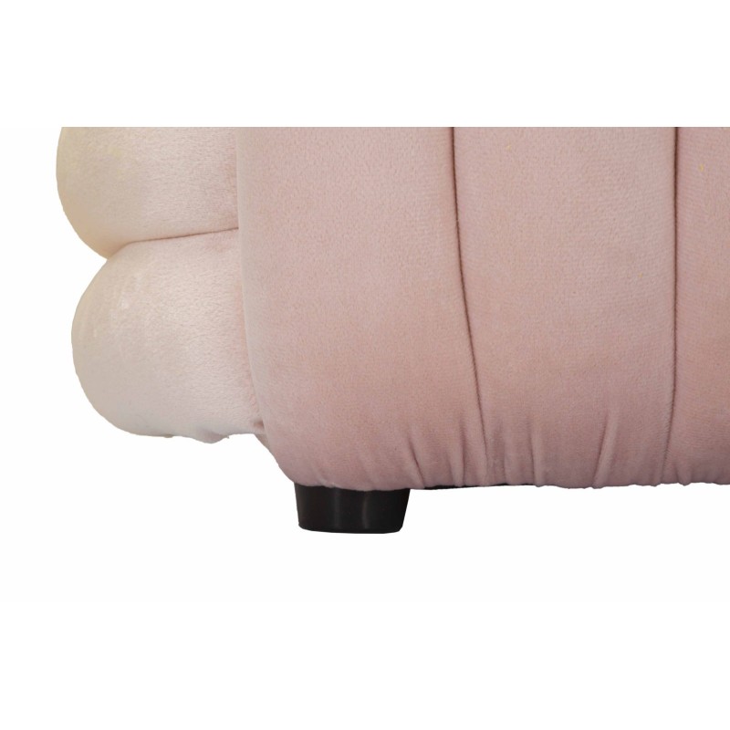 Banco rosa suave moderno – Suavidad moderna 90x45x45