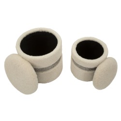 Estuche Saint-Moritz moderno – Elegancia práctica Ø40x47-32x38