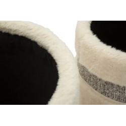 Estuche Saint-Moritz moderno – Elegancia práctica Ø40x47-32x38