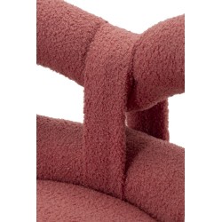 Mini silla Glam Ilary Rose – Delicadeza Radiante Ø40x67 (46 plazas)