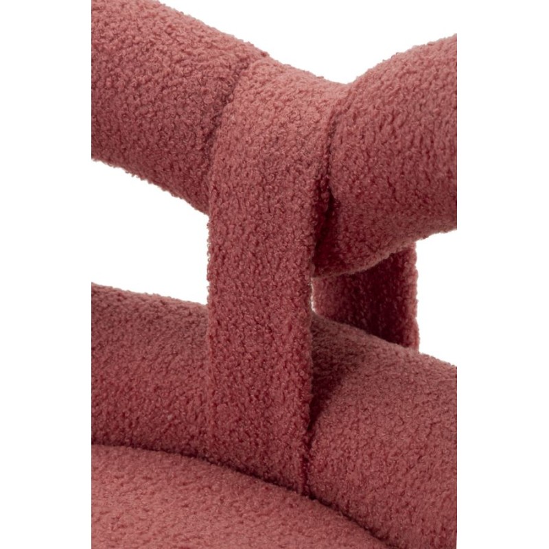 Mini silla Glam Ilary Rose – Delicadeza Radiante Ø40x67 (46 plazas)