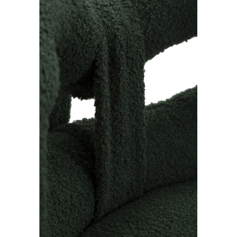 Mini silla Glam Ilary Green – Armonía elegante Ø40x67 (46 plazas)