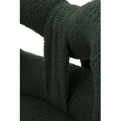 Mini silla Glam Ilary Green – Armonía elegante Ø40x67 (46 plazas)