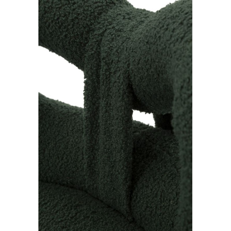 Mini silla Glam Ilary Green – Armonía elegante Ø40x67 (46 plazas)