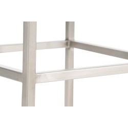 Taburete de bar Montreal E85 color crema