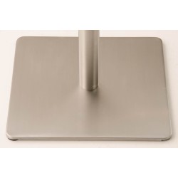 Taburete de bar Panama E en tela gris oscuro