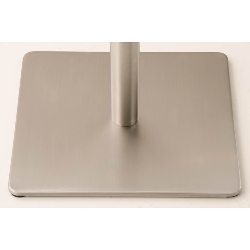 Taburete de bar Panama E en tela gris oscuro