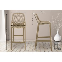 Taburete de bar Air Mud