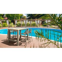 Taburete de bar Air Mud