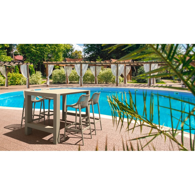 Taburete de bar Air Mud