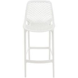 Taburete de bar blanco Air