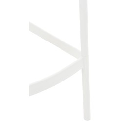 Taburete de bar blanco Air