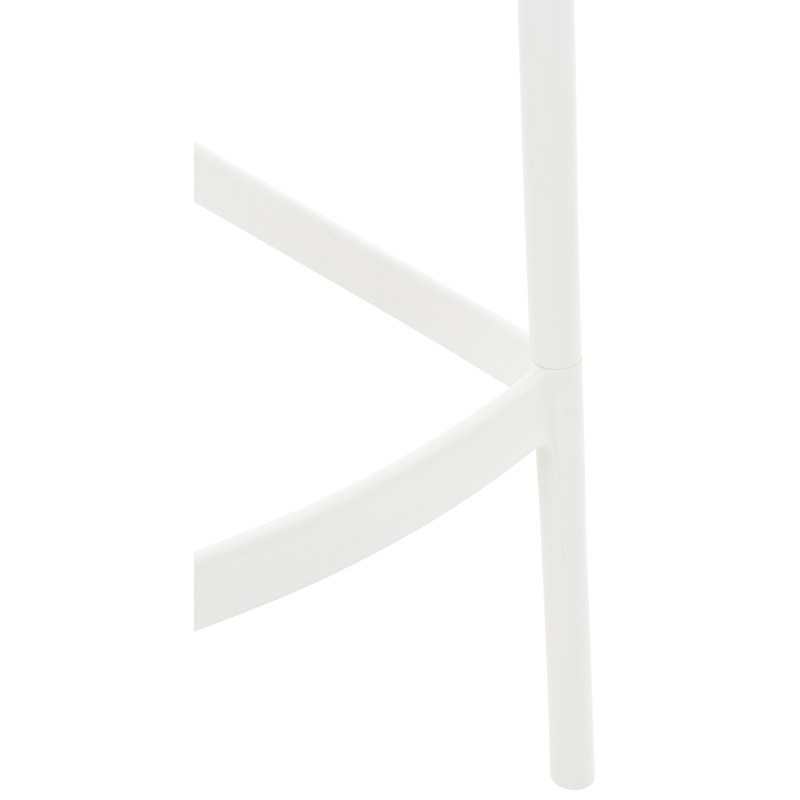 Taburete de bar blanco Air