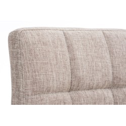 Taburete de bar Perú TELA C crema