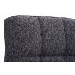 Taburete de bar Perú FABRIC C gris claro